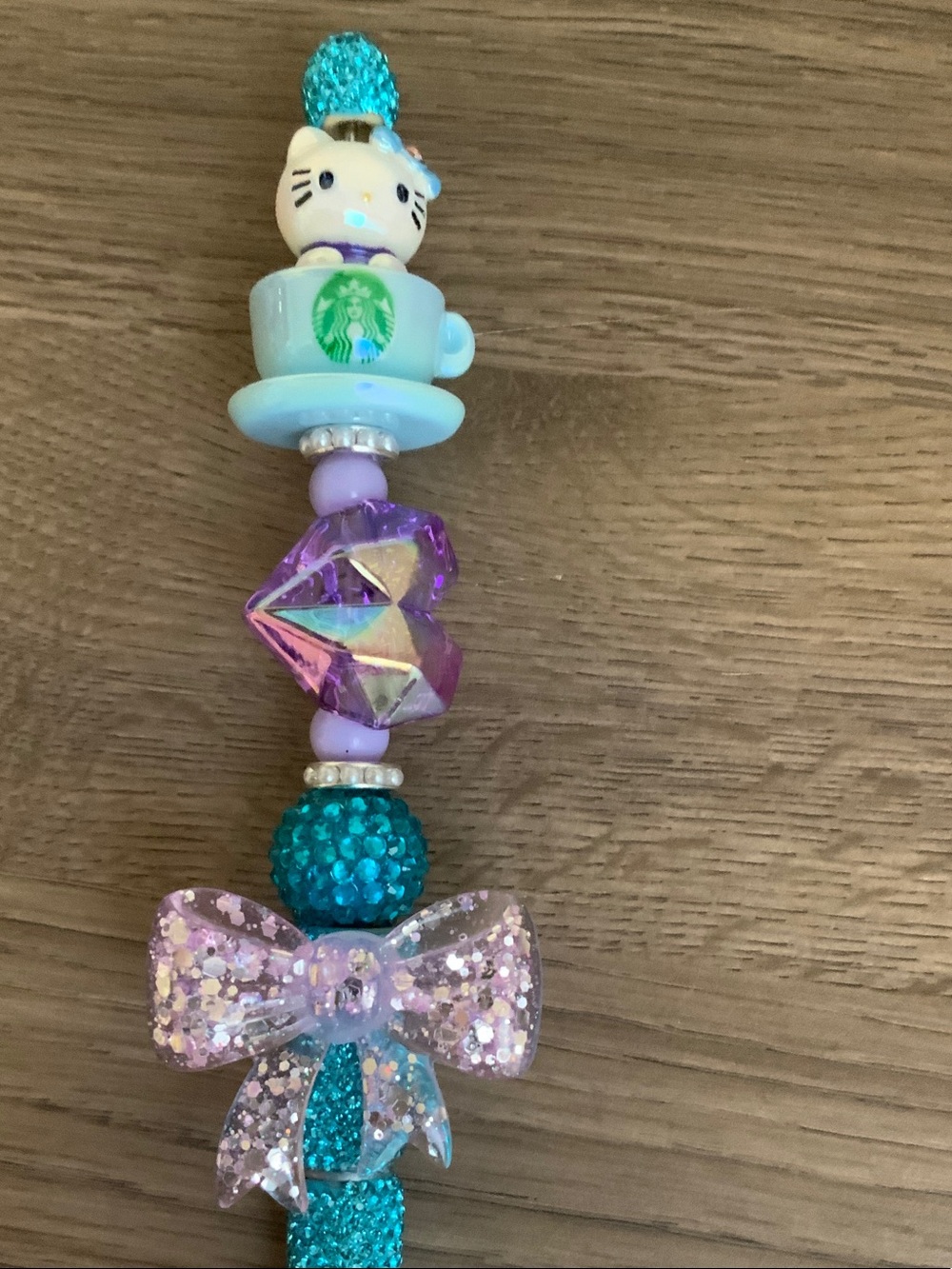 Hello Kitty  Beaded Pen